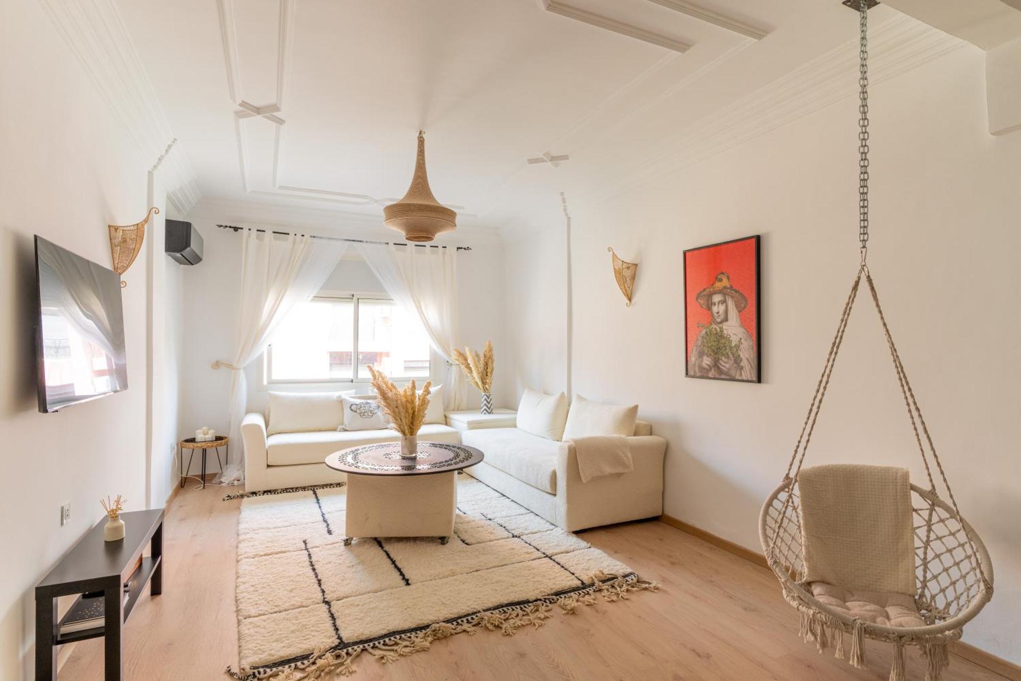 Appartement Centre Marrakech Gueliz - Cool & Cozy Apartment For A Family Stay In The Heart Of The City Marrakesh Exterior foto