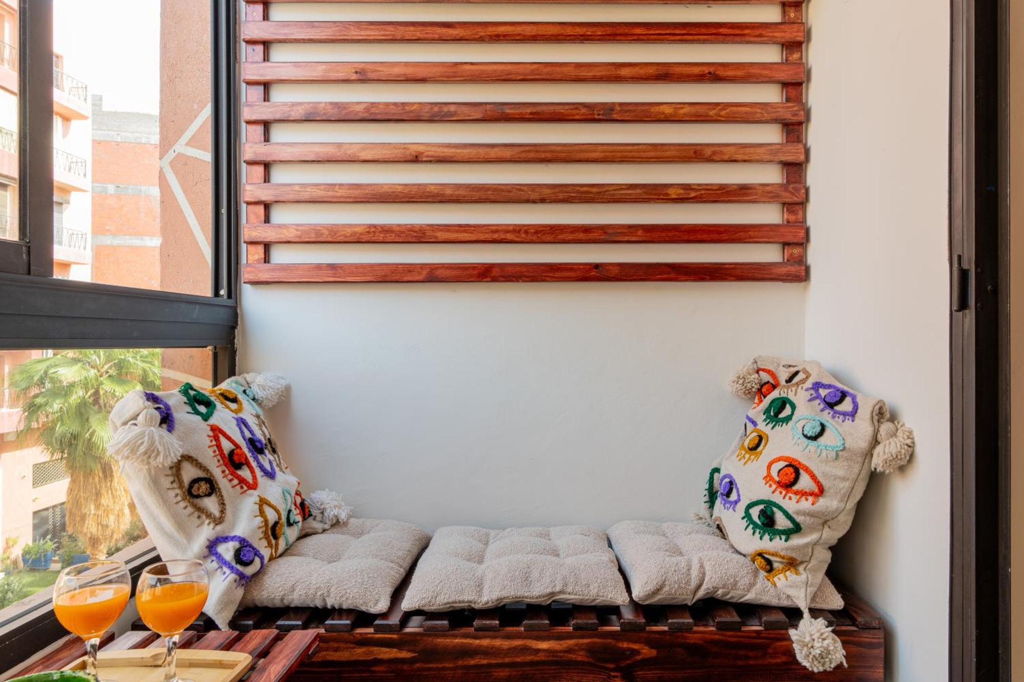 Appartement Centre Marrakech Gueliz - Cool & Cozy Apartment For A Family Stay In The Heart Of The City Marrakesh Exterior foto